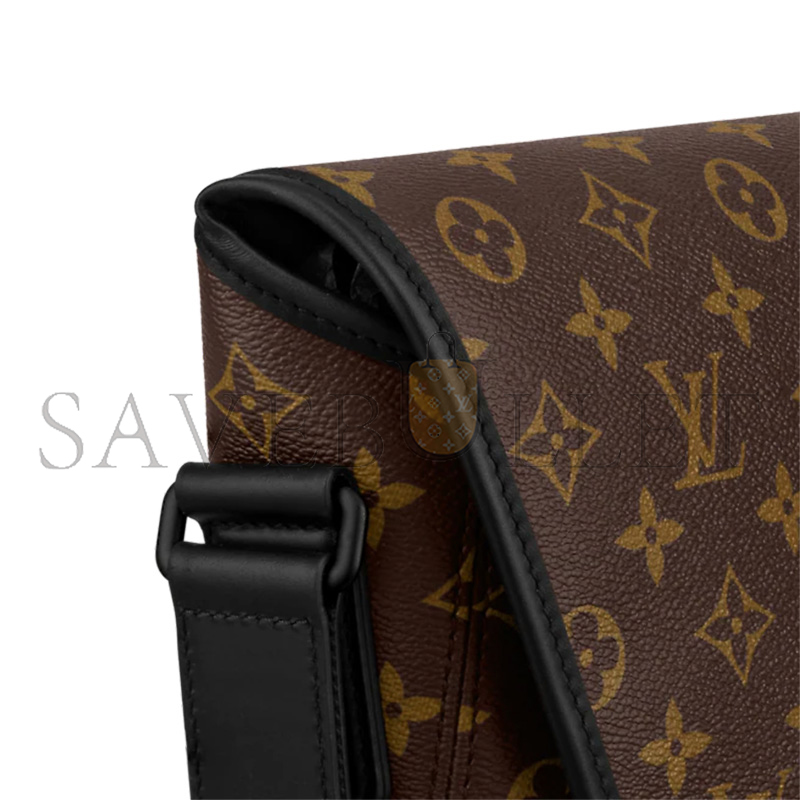 LOUIS VUITTON MASTER MAGNETIC MESSENGER M45557 (31.5*22*8cm)